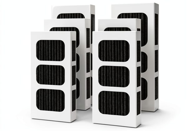 Refrigerator Air Filter 6 Pack DICHENY for PAULTRA2 Pure Air Ultra 2-0