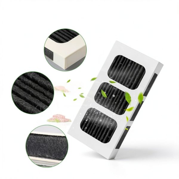 Refrigerator Air Filter 6 Pack DICHENY for PAULTRA2 Pure Air Ultra 2-2