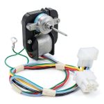 Refrigerator Evaporator Fan Motor GALEPICK Kit for Electrolux-0