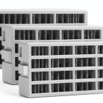 Air Filter Replacement Geengle 4-PACK for Whirlpool Refrigerator-0