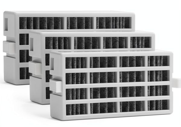 Air Filter Replacement Geengle 4-PACK for Whirlpool Refrigerator-0